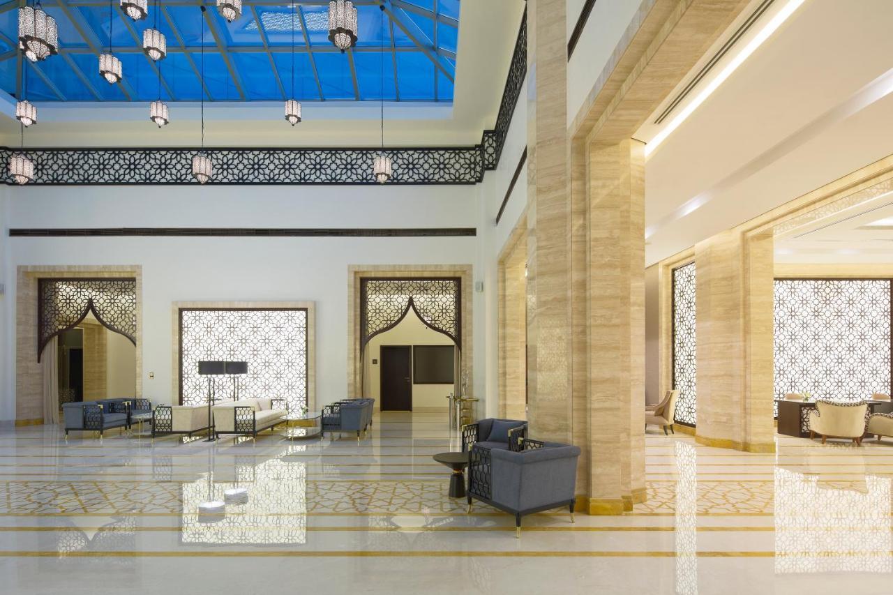 Hotel Barcelo Al Jaddaf, Dubaj Zewnętrze zdjęcie Interior of the hotel