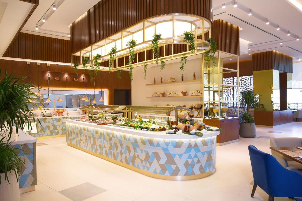 Hotel Barcelo Al Jaddaf, Dubaj Zewnętrze zdjęcie The restaurant