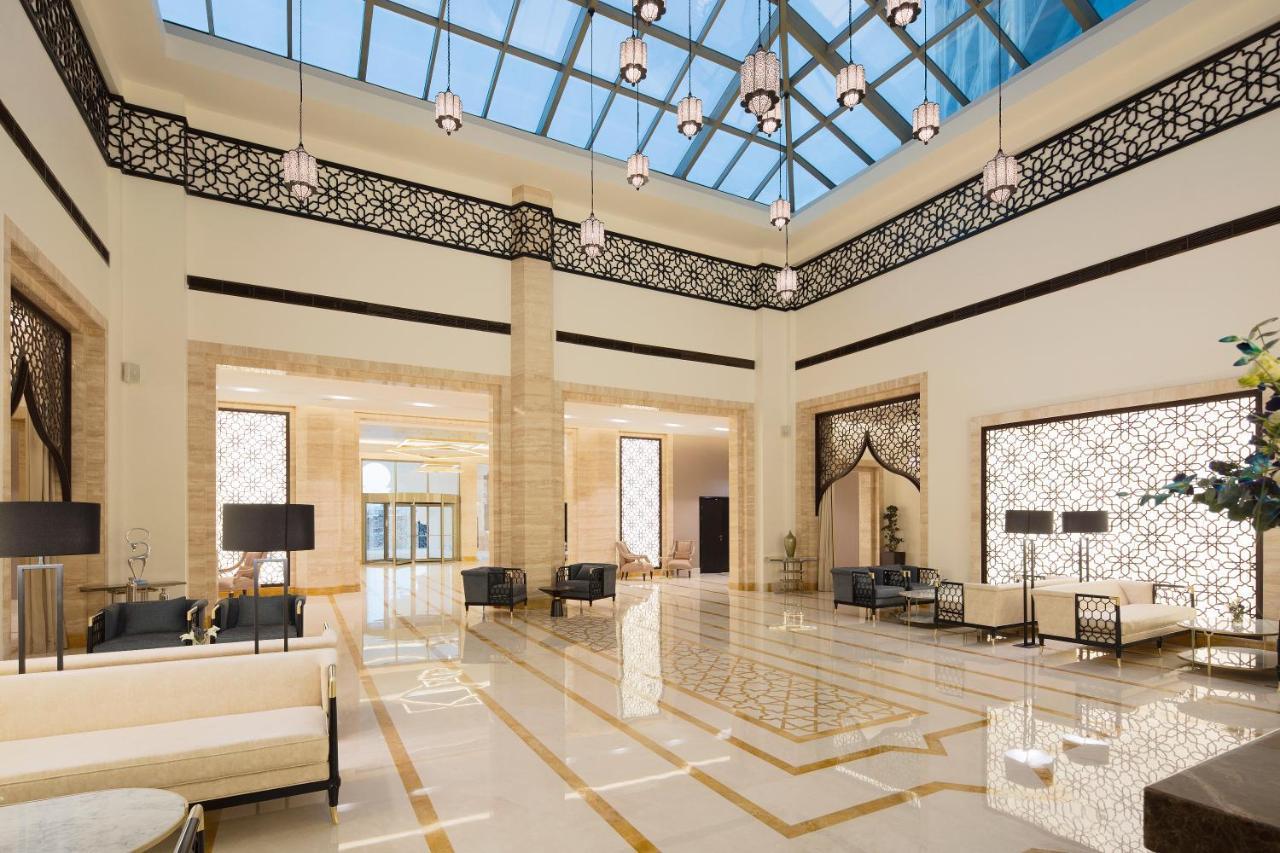 Hotel Barcelo Al Jaddaf, Dubaj Zewnętrze zdjęcie Interior of the hotel