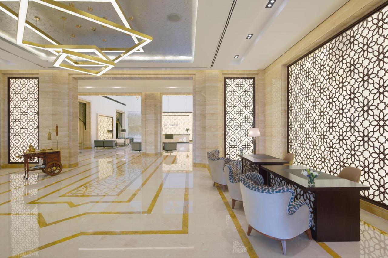 Hotel Barcelo Al Jaddaf, Dubaj Zewnętrze zdjęcie Reception Hall