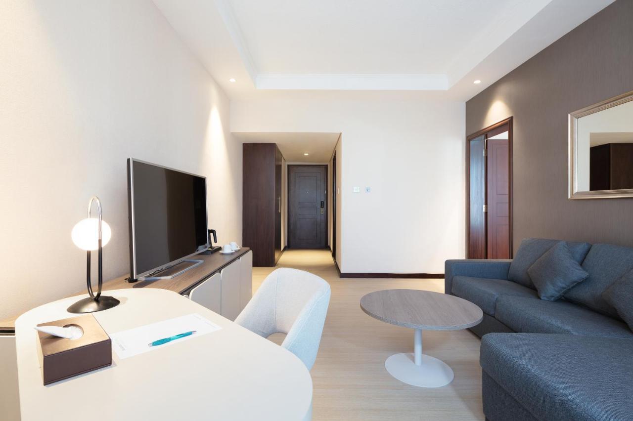 Hotel Barcelo Al Jaddaf, Dubaj Zewnętrze zdjęcie