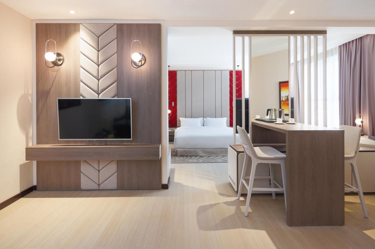 Hotel Barcelo Al Jaddaf, Dubaj Zewnętrze zdjęcie