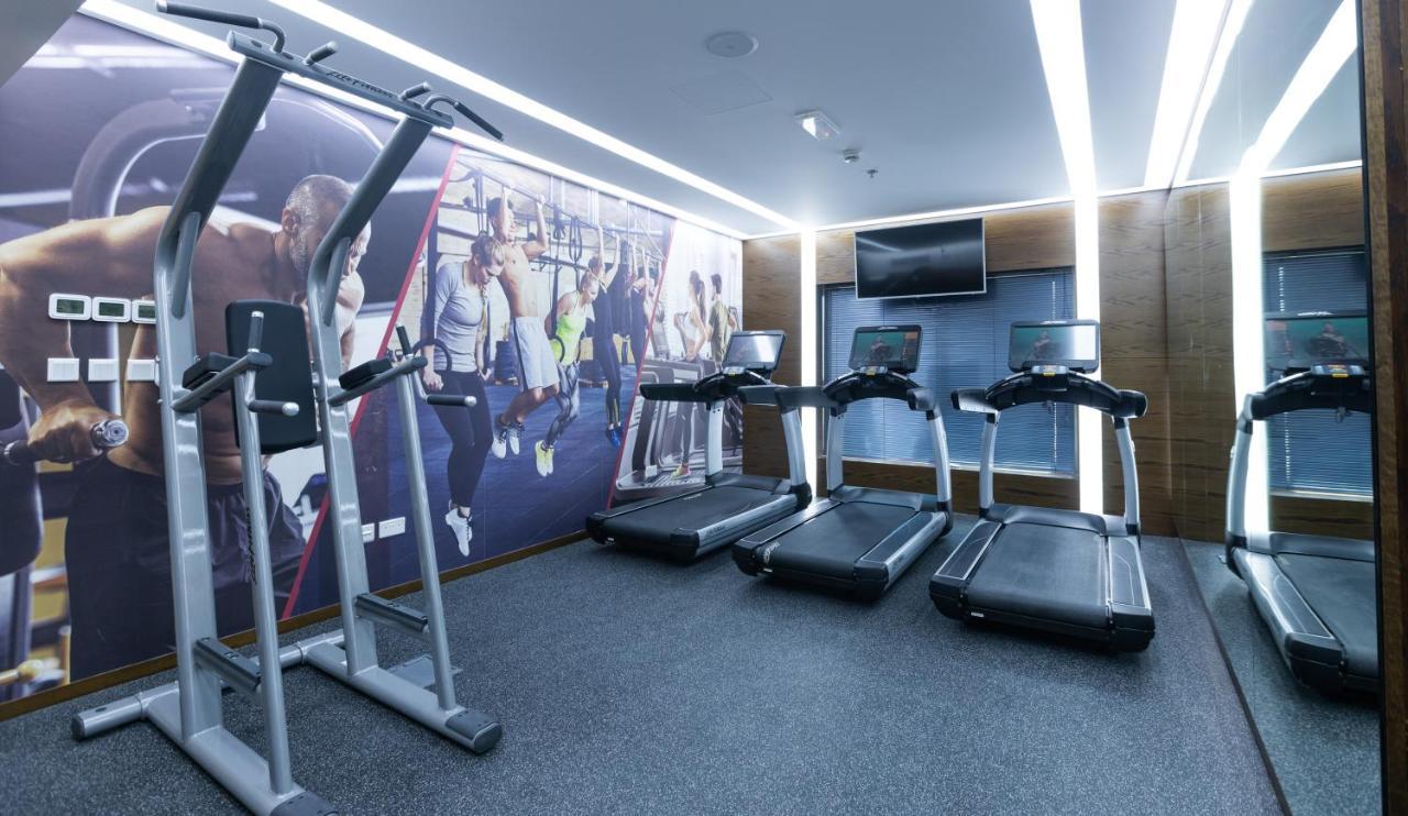 Hotel Barcelo Al Jaddaf, Dubaj Zewnętrze zdjęcie Fitness room