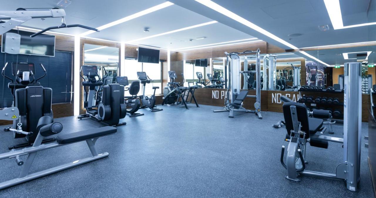 Hotel Barcelo Al Jaddaf, Dubaj Zewnętrze zdjęcie No Pain No Gain