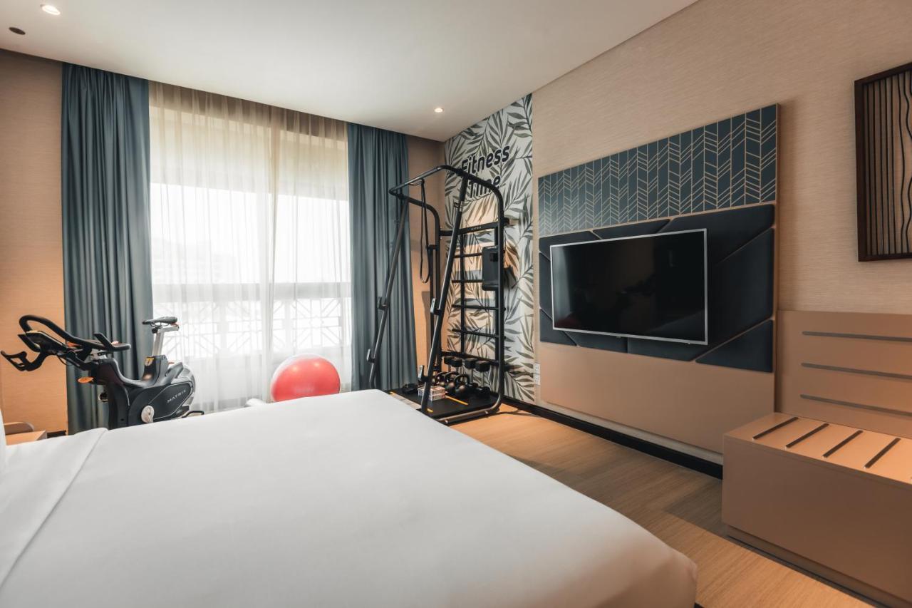 Hotel Barcelo Al Jaddaf, Dubaj Zewnętrze zdjęcie