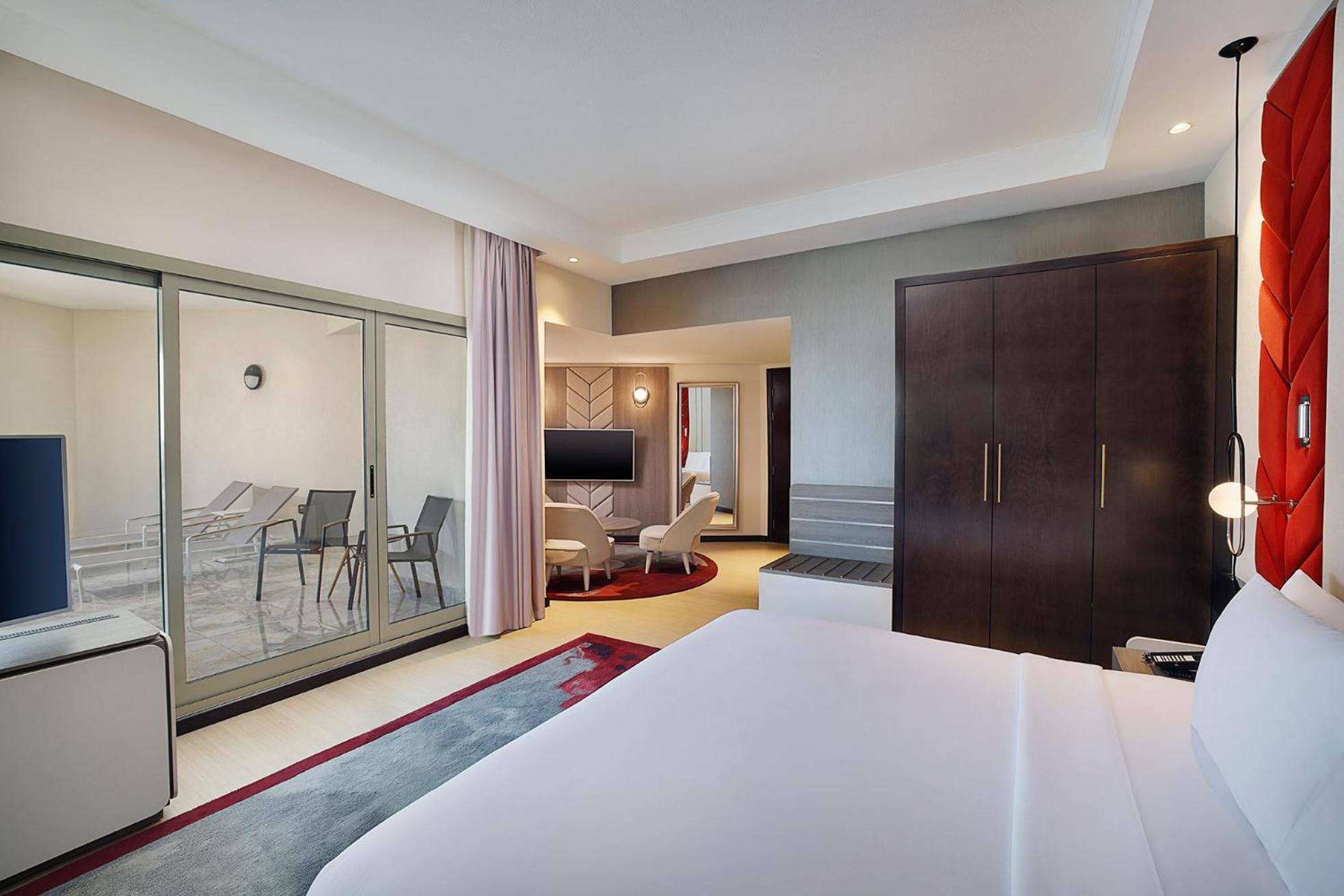 Hotel Barcelo Al Jaddaf, Dubaj Zewnętrze zdjęcie