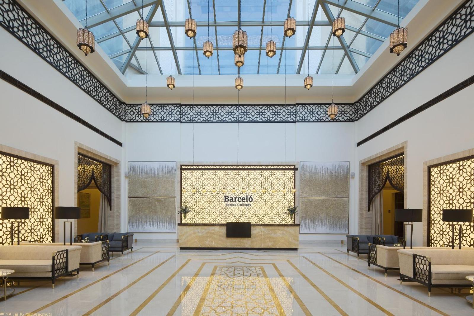 Hotel Barcelo Al Jaddaf, Dubaj Zewnętrze zdjęcie Barceló Barcelona