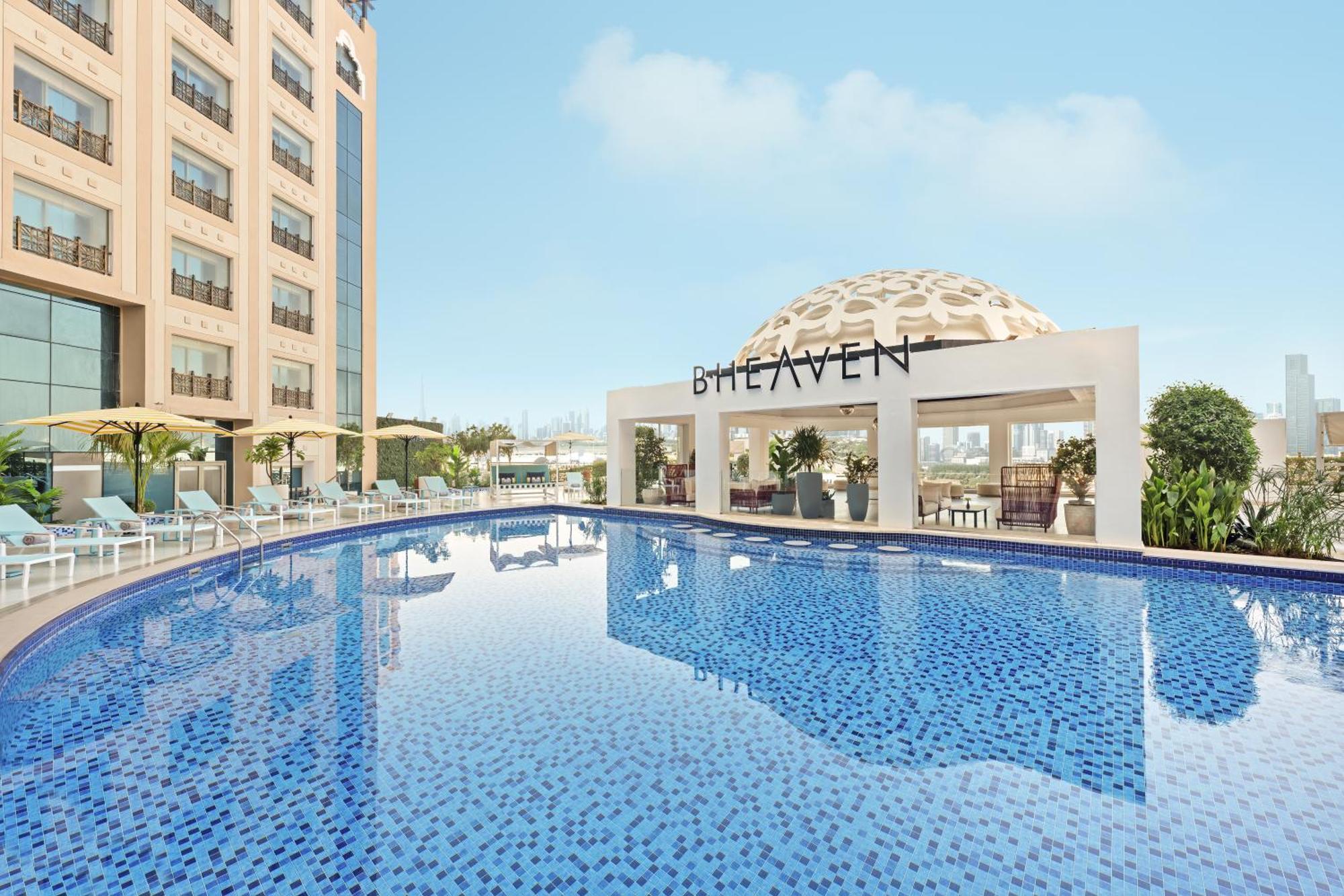 Hotel Barcelo Al Jaddaf, Dubaj Zewnętrze zdjęcie B'Heaven