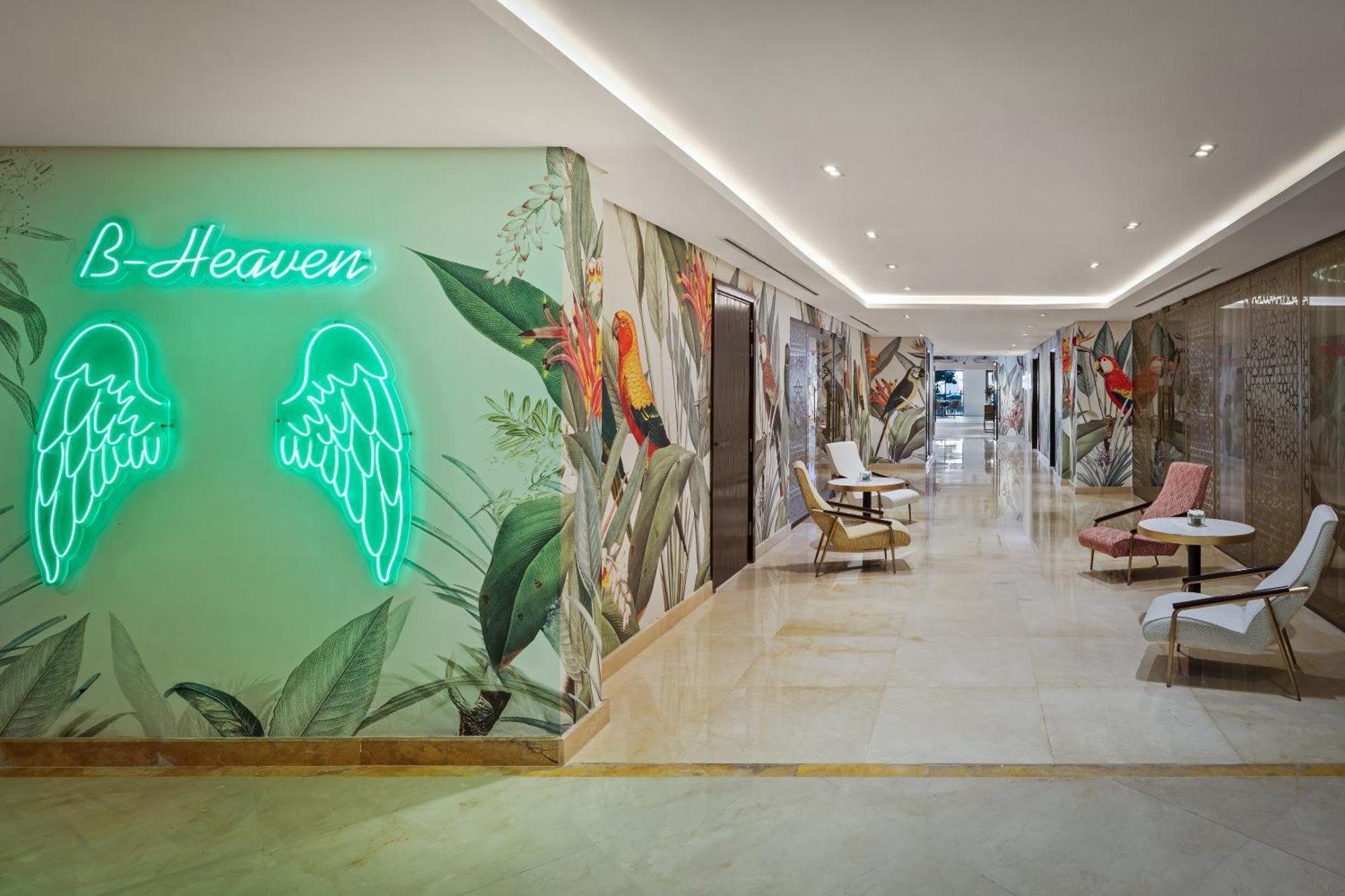 Hotel Barcelo Al Jaddaf, Dubaj Zewnętrze zdjęcie B-Heaven