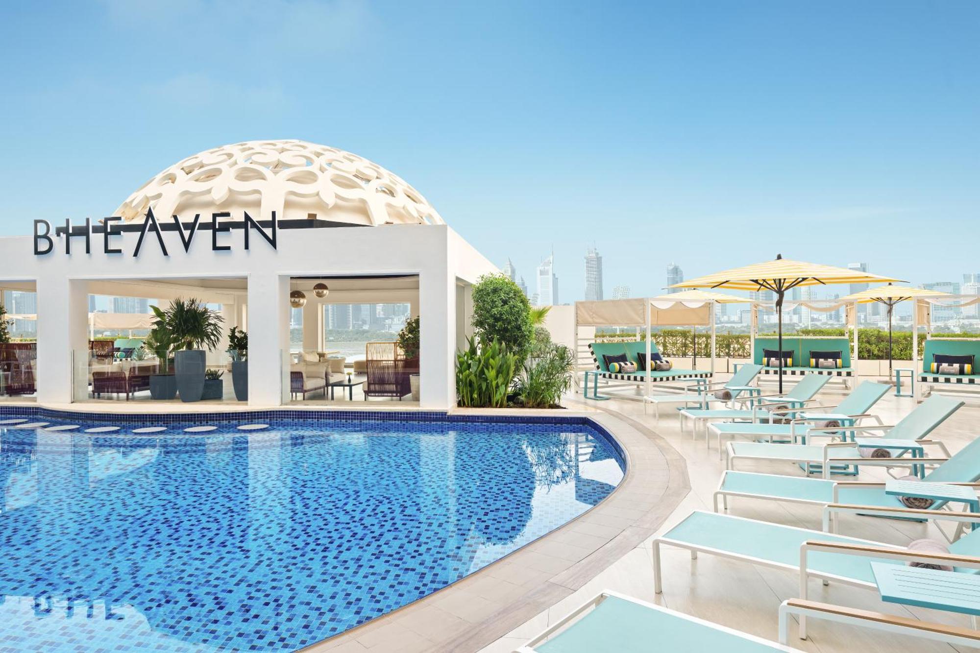 Hotel Barcelo Al Jaddaf, Dubaj Zewnętrze zdjęcie B'Heaven