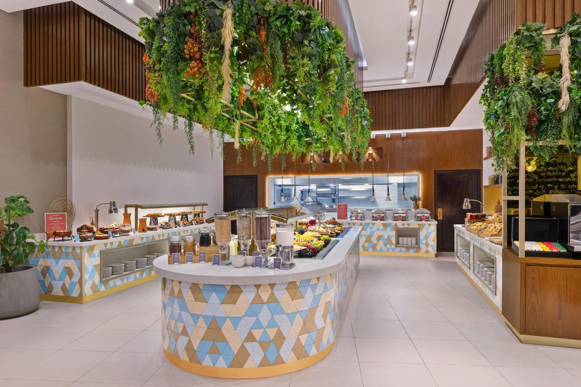 Hotel Barcelo Al Jaddaf, Dubaj Zewnętrze zdjęcie