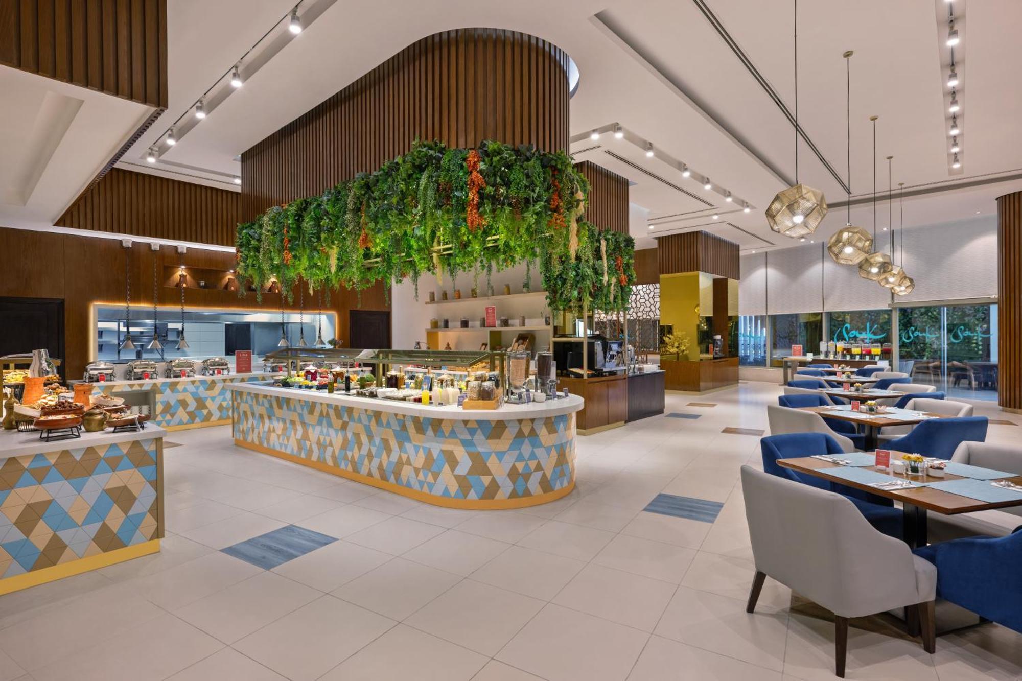 Hotel Barcelo Al Jaddaf, Dubaj Zewnętrze zdjęcie