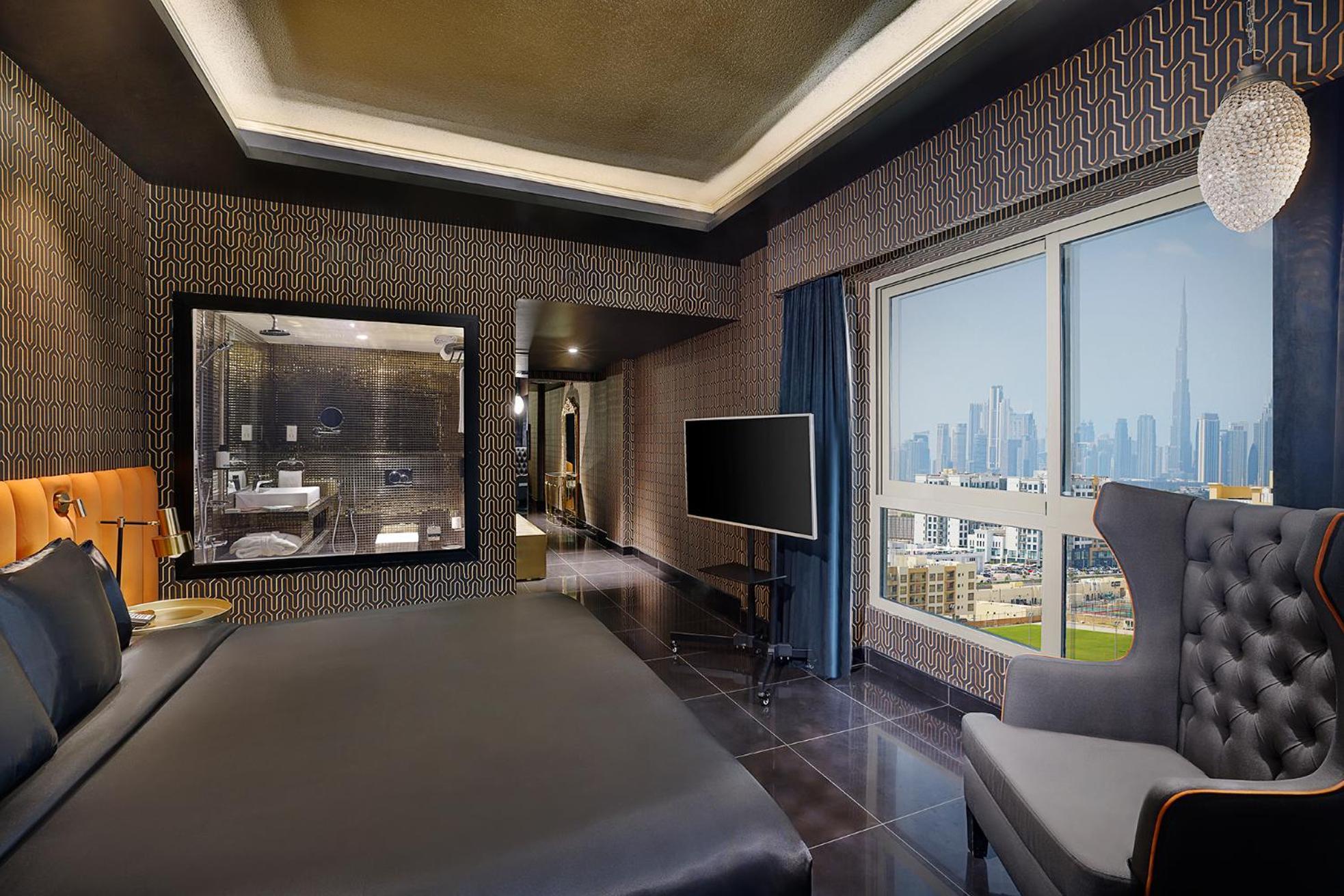 Hotel Barcelo Al Jaddaf, Dubaj Zewnętrze zdjęcie