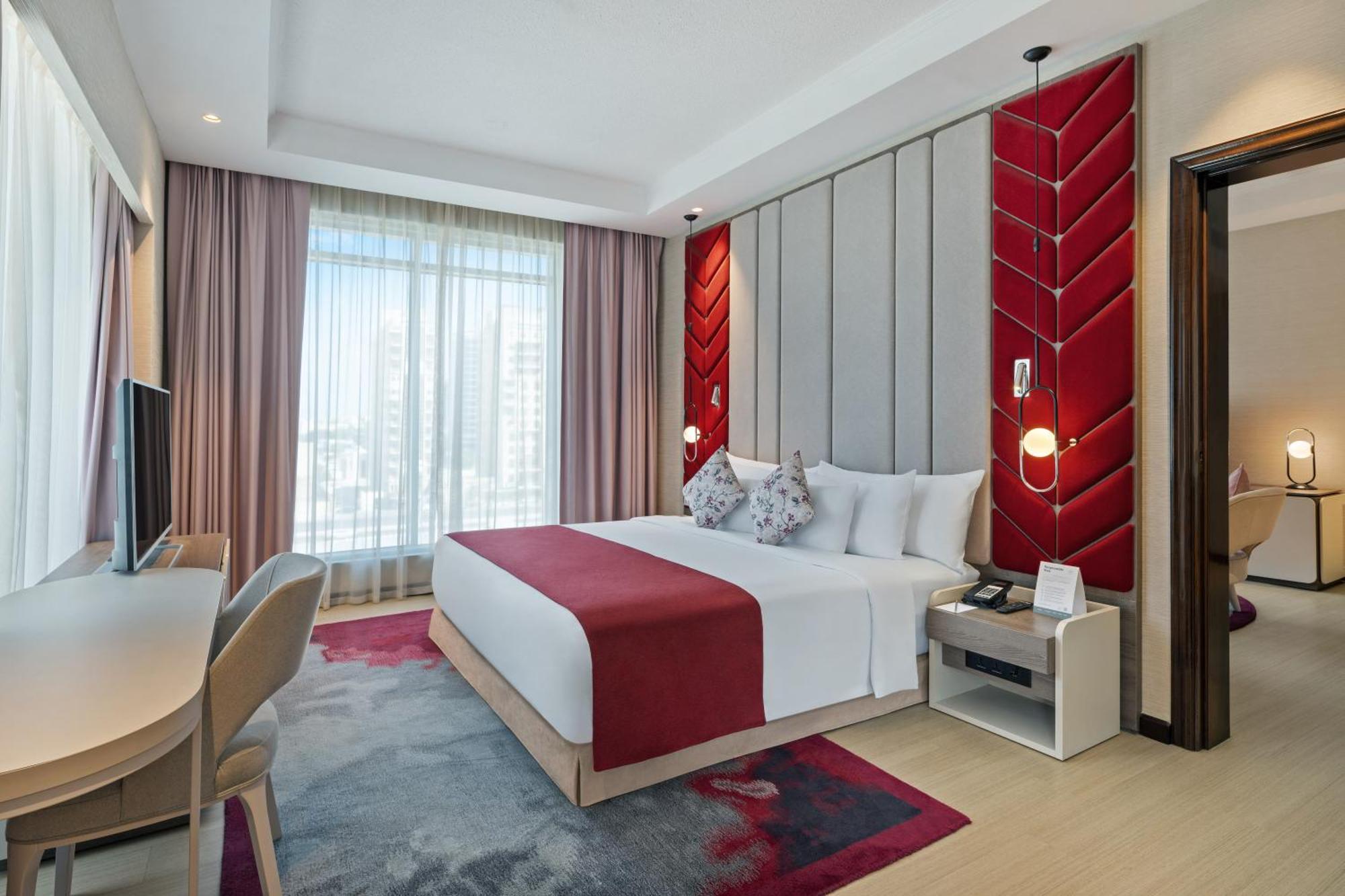 Hotel Barcelo Al Jaddaf, Dubaj Zewnętrze zdjęcie