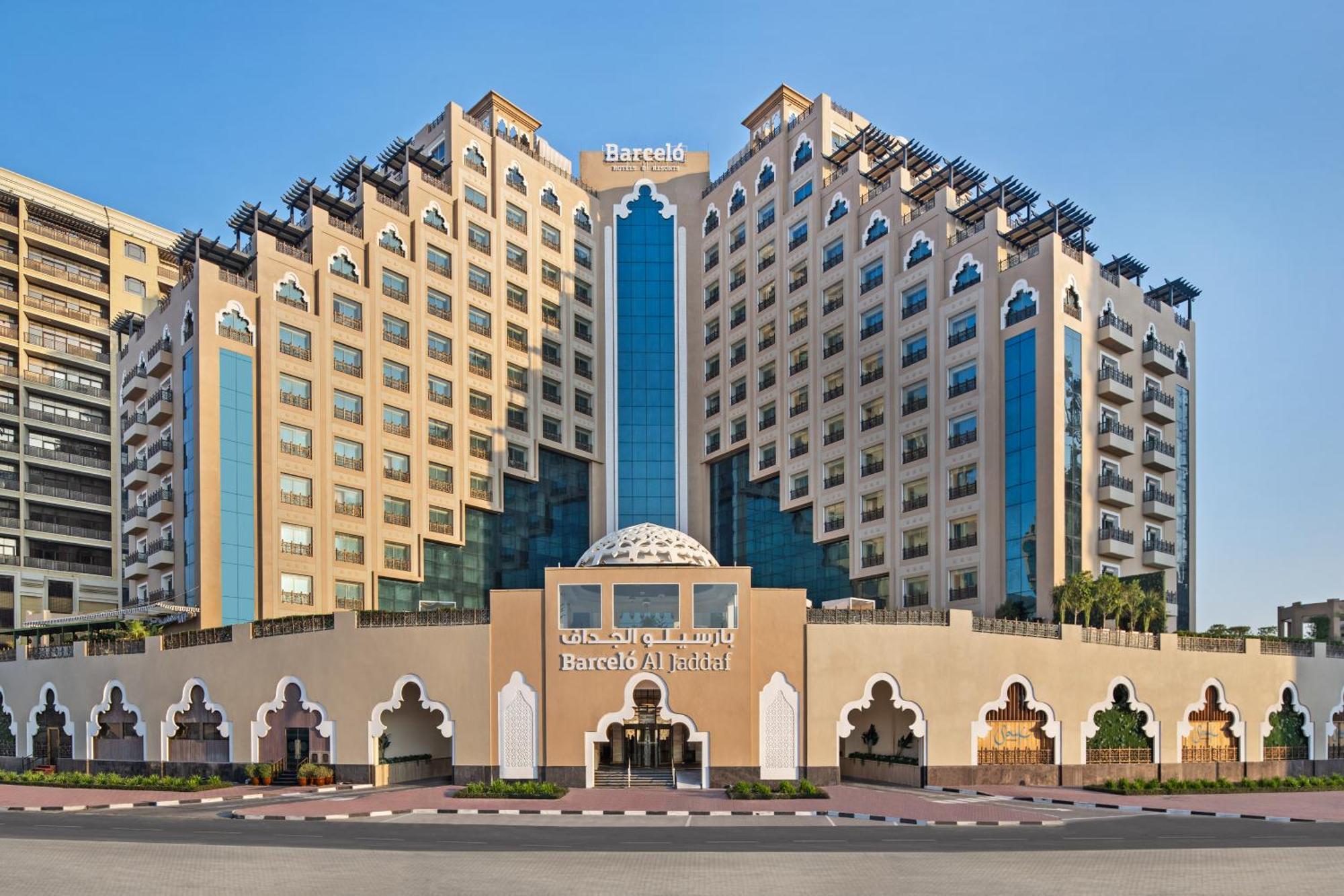 Hotel Barcelo Al Jaddaf, Dubaj Zewnętrze zdjęcie