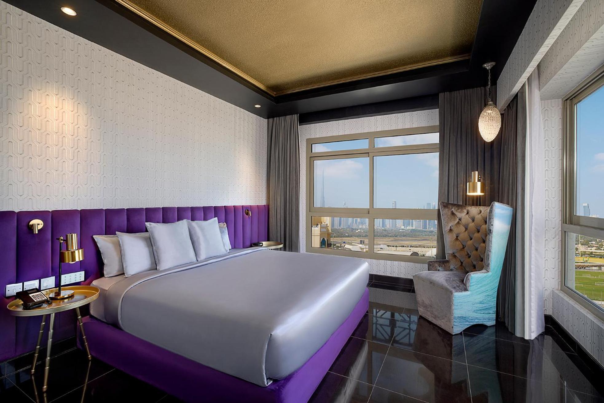 Hotel Barcelo Al Jaddaf, Dubaj Zewnętrze zdjęcie