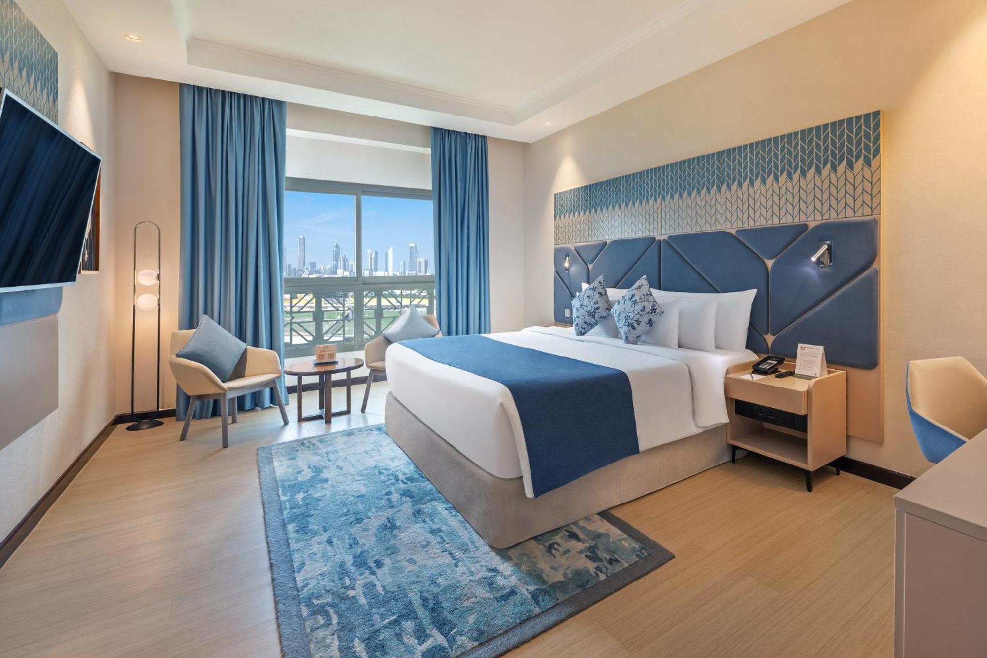 Hotel Barcelo Al Jaddaf, Dubaj Zewnętrze zdjęcie