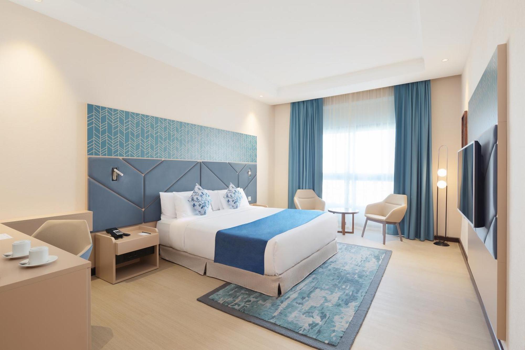 Hotel Barcelo Al Jaddaf, Dubaj Zewnętrze zdjęcie