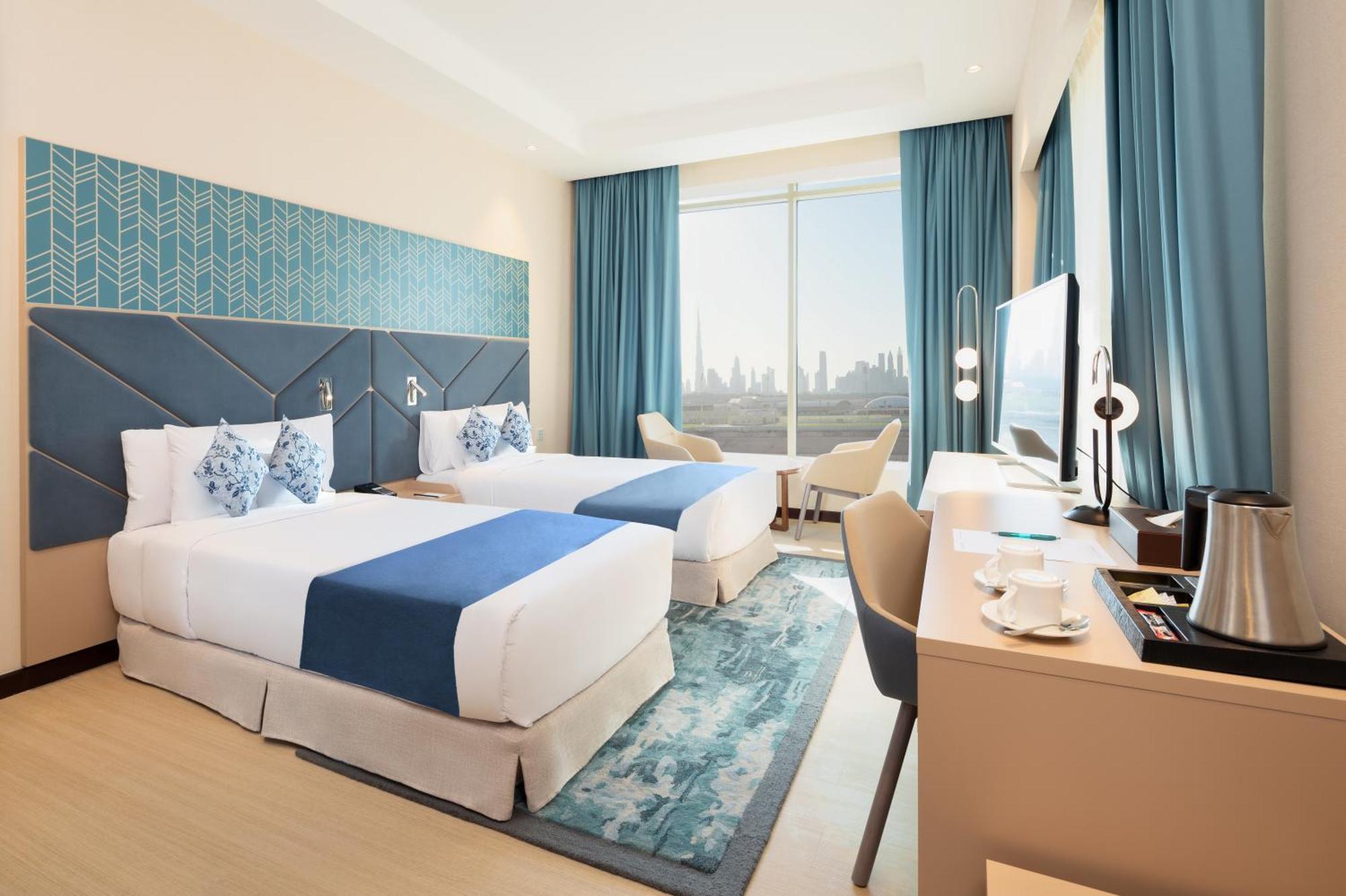 Hotel Barcelo Al Jaddaf, Dubaj Zewnętrze zdjęcie