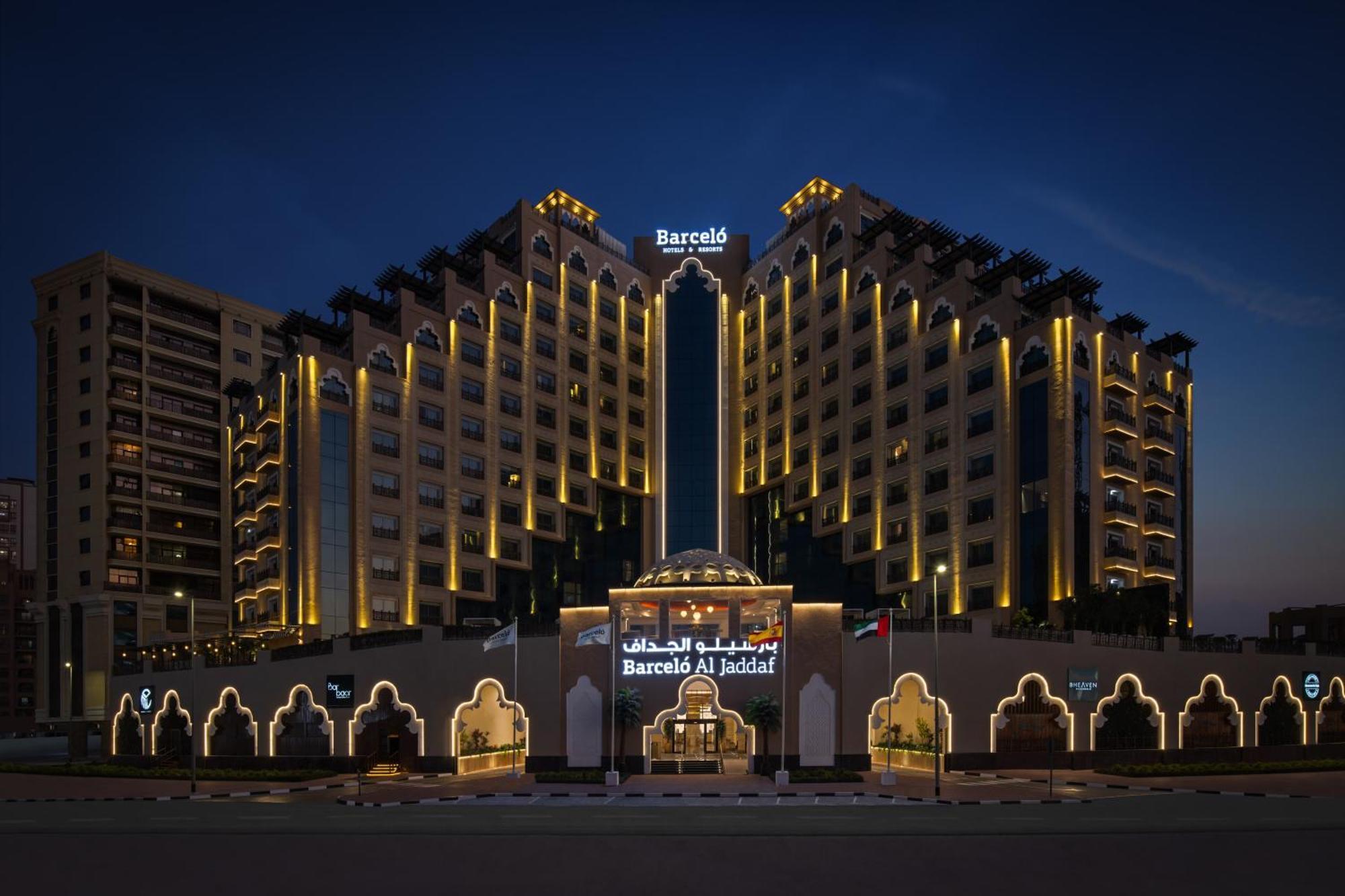 Hotel Barcelo Al Jaddaf, Dubaj Zewnętrze zdjęcie