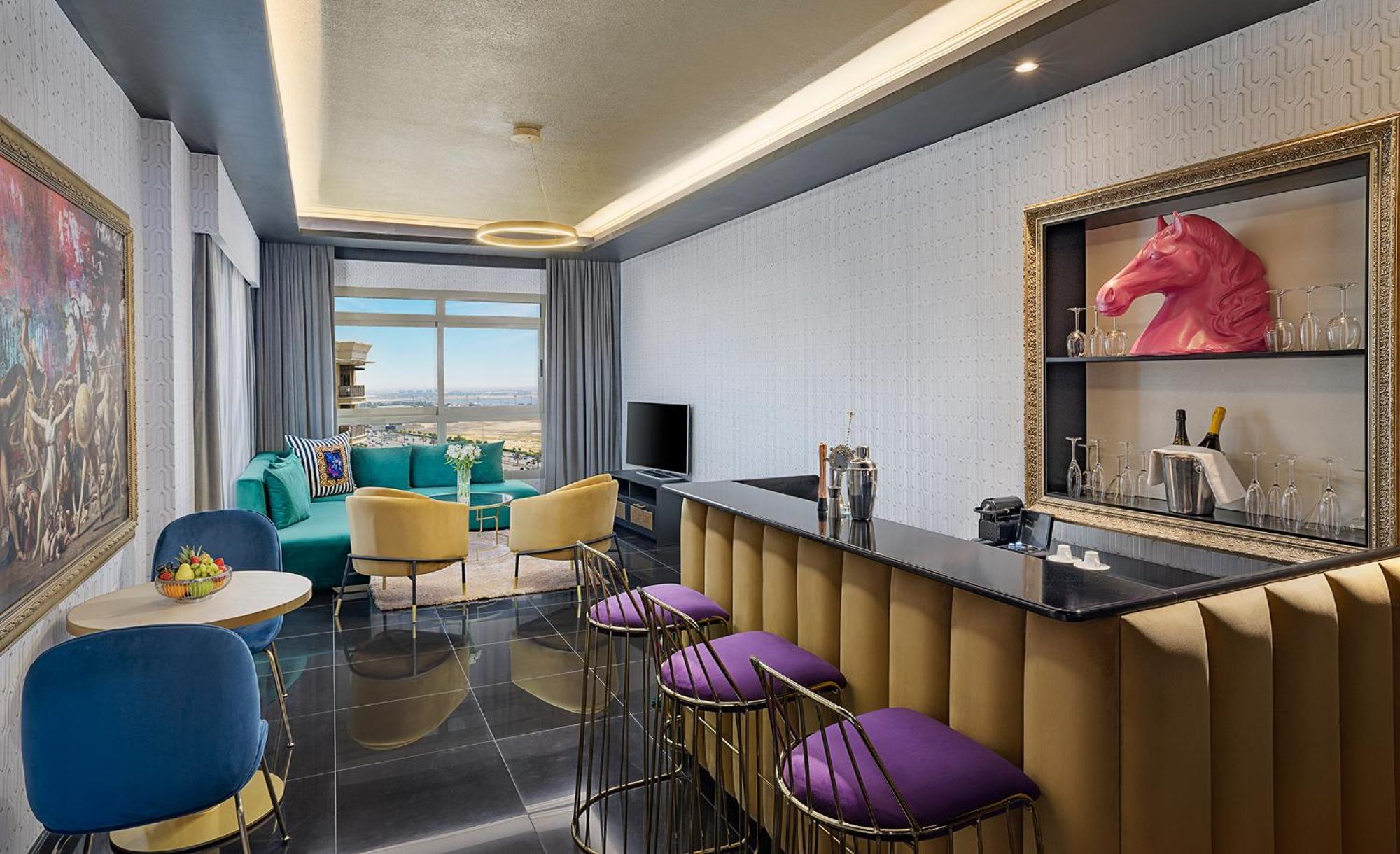 Hotel Barcelo Al Jaddaf, Dubaj Zewnętrze zdjęcie