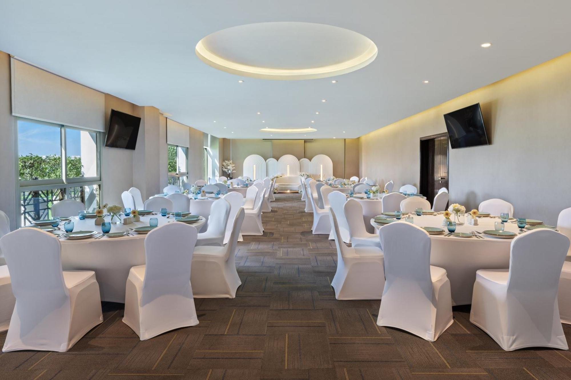 Hotel Barcelo Al Jaddaf, Dubaj Zewnętrze zdjęcie