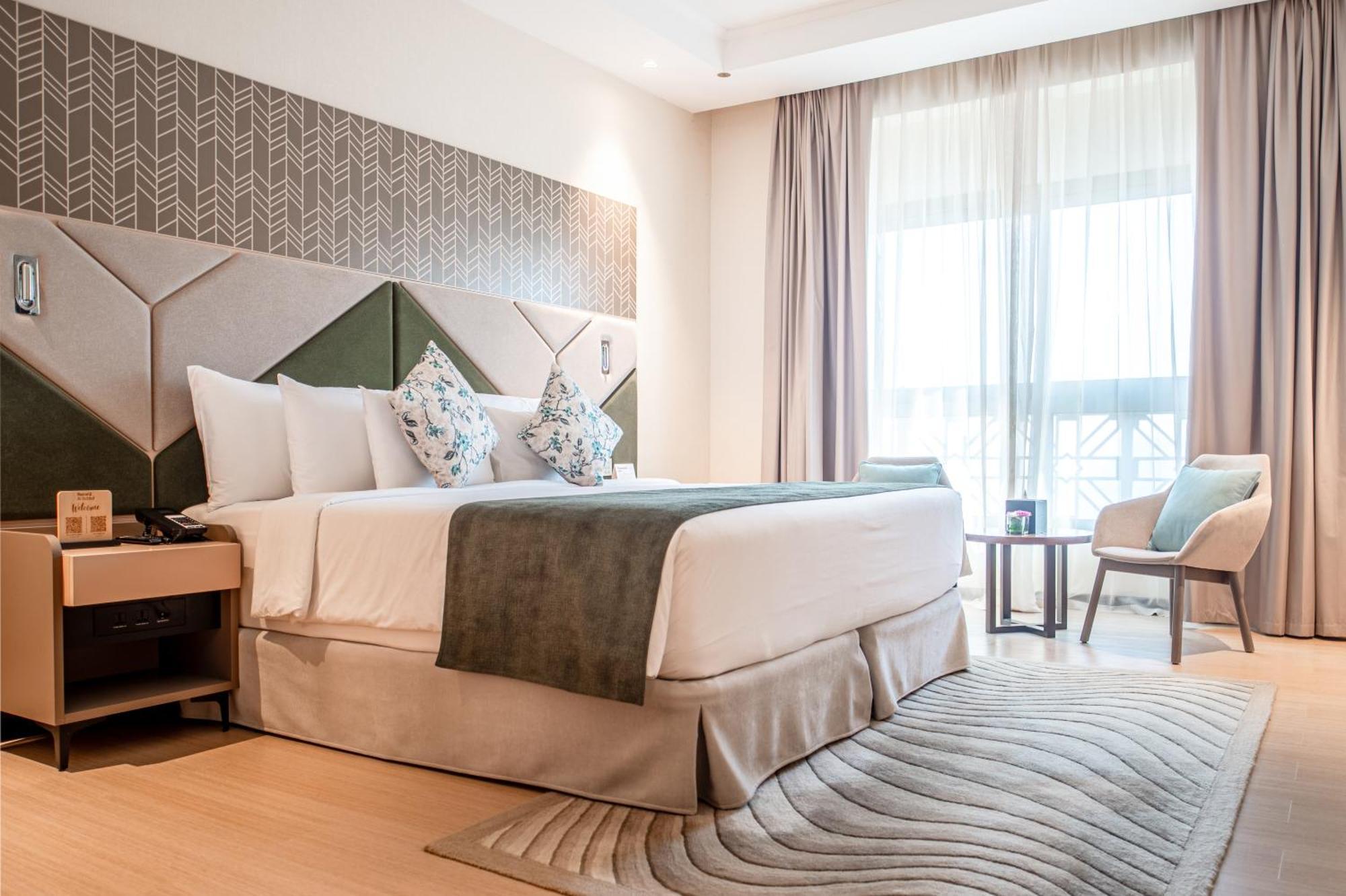 Hotel Barcelo Al Jaddaf, Dubaj Zewnętrze zdjęcie