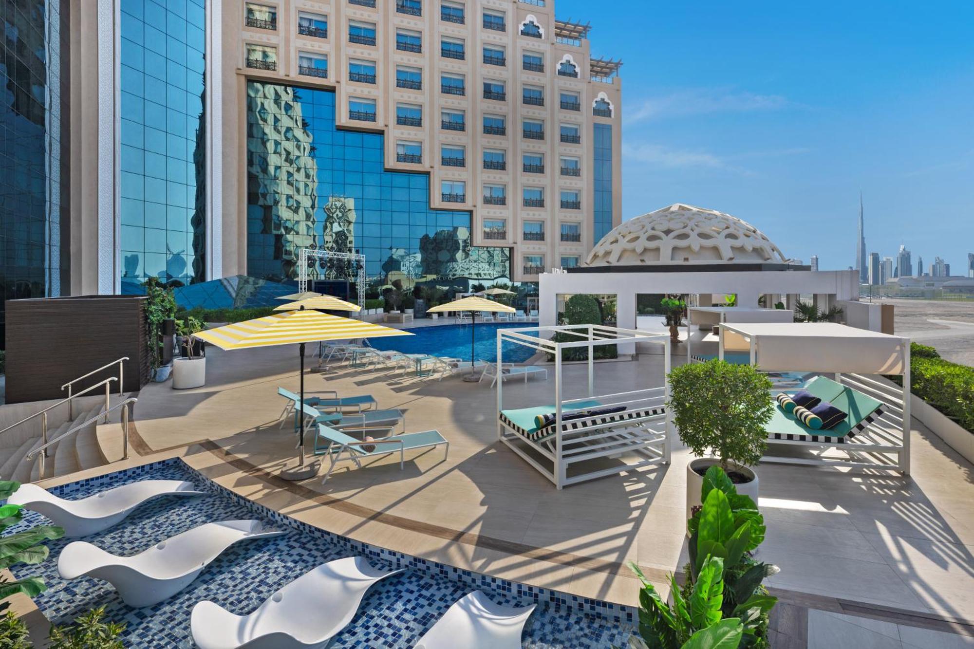 Hotel Barcelo Al Jaddaf, Dubaj Zewnętrze zdjęcie