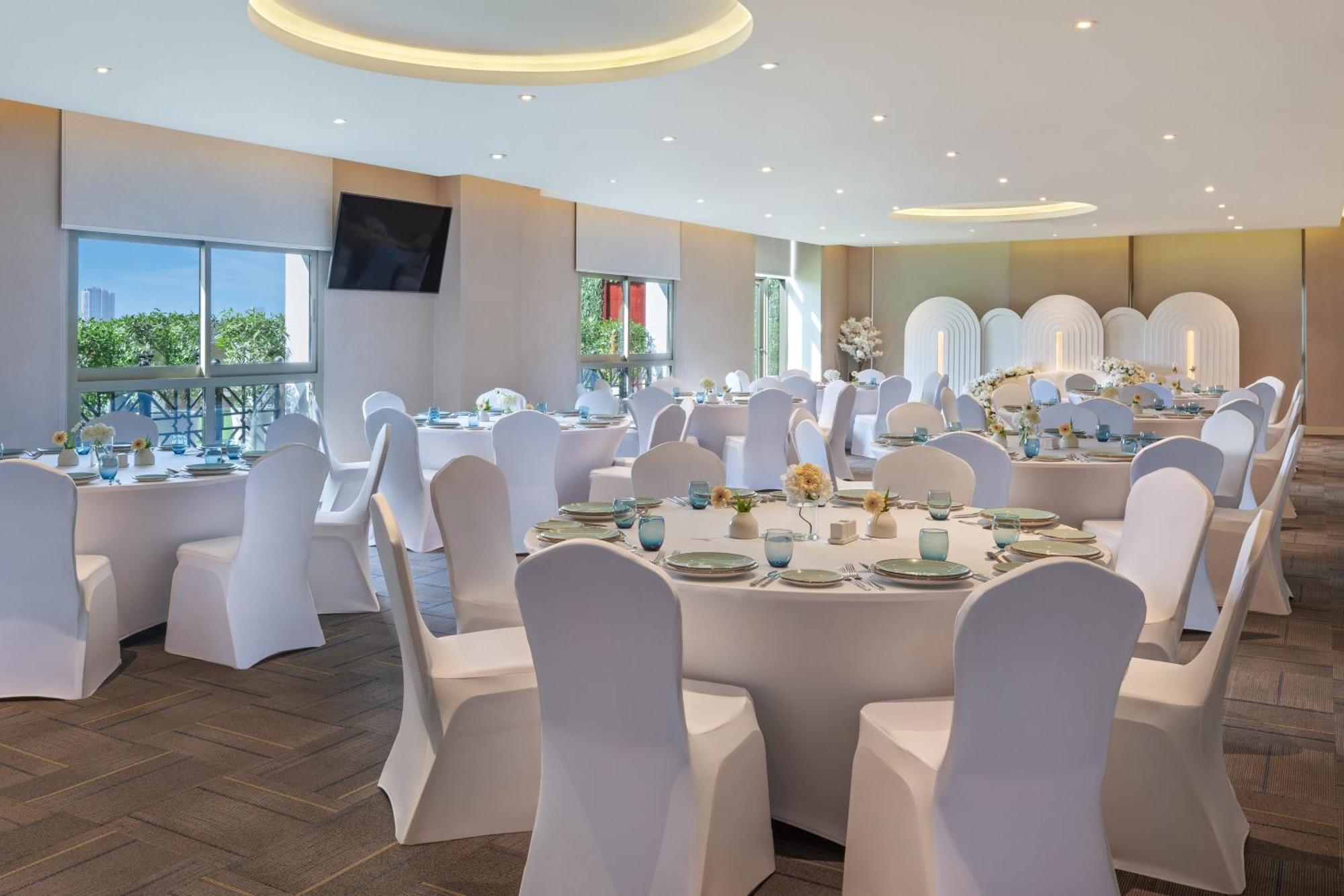 Hotel Barcelo Al Jaddaf, Dubaj Zewnętrze zdjęcie